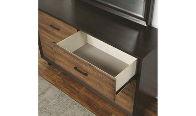 Alpine Dresser w/ Mirror Option-Dressers-Leahyco