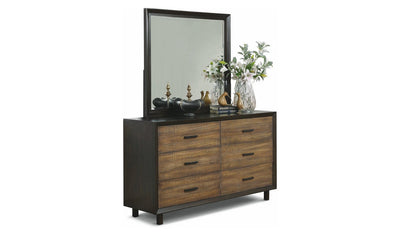 Alpine Dresser w/ Mirror Option-Dressers-Leahyco