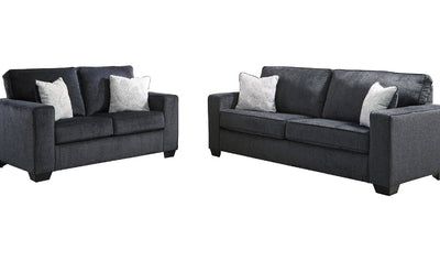 Altari Loveseat-Loveseats-Leahyco