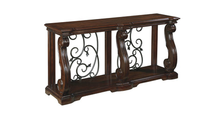 Alymere Sofa Table-End Tables-Leahyco