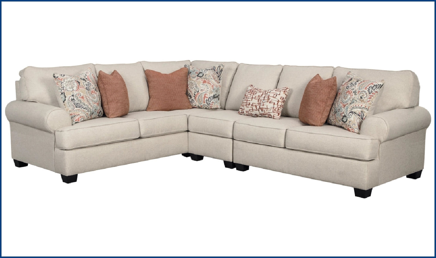 Amici Sectional Sofa-Sectional Sofas-Leahyco