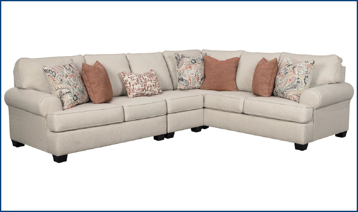 Amici Sectional Sofa-Sectional Sofas-Leahyco