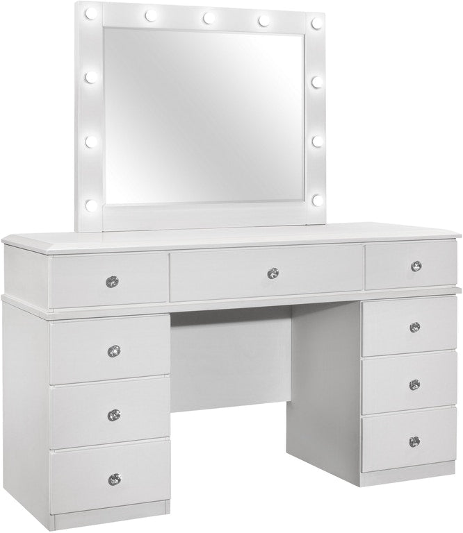 Amina Vanity Mirror-Mirrors-Leahyco