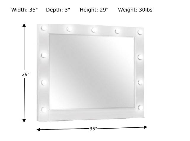 Amina Vanity Mirror-Mirrors-Leahyco