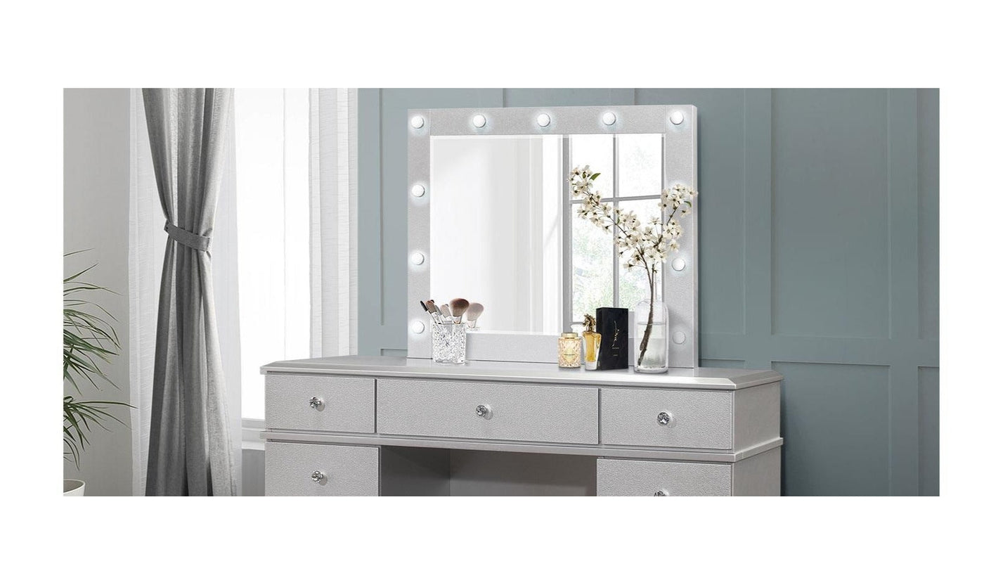 Amina Vanity Mirror-Mirrors-Leahyco