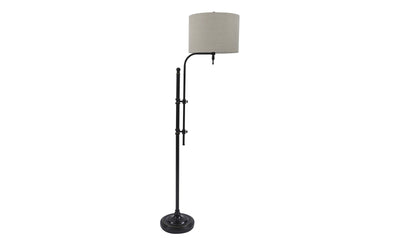 Anemoon Metal Floor Lamp-Floor Lamps-Leahyco