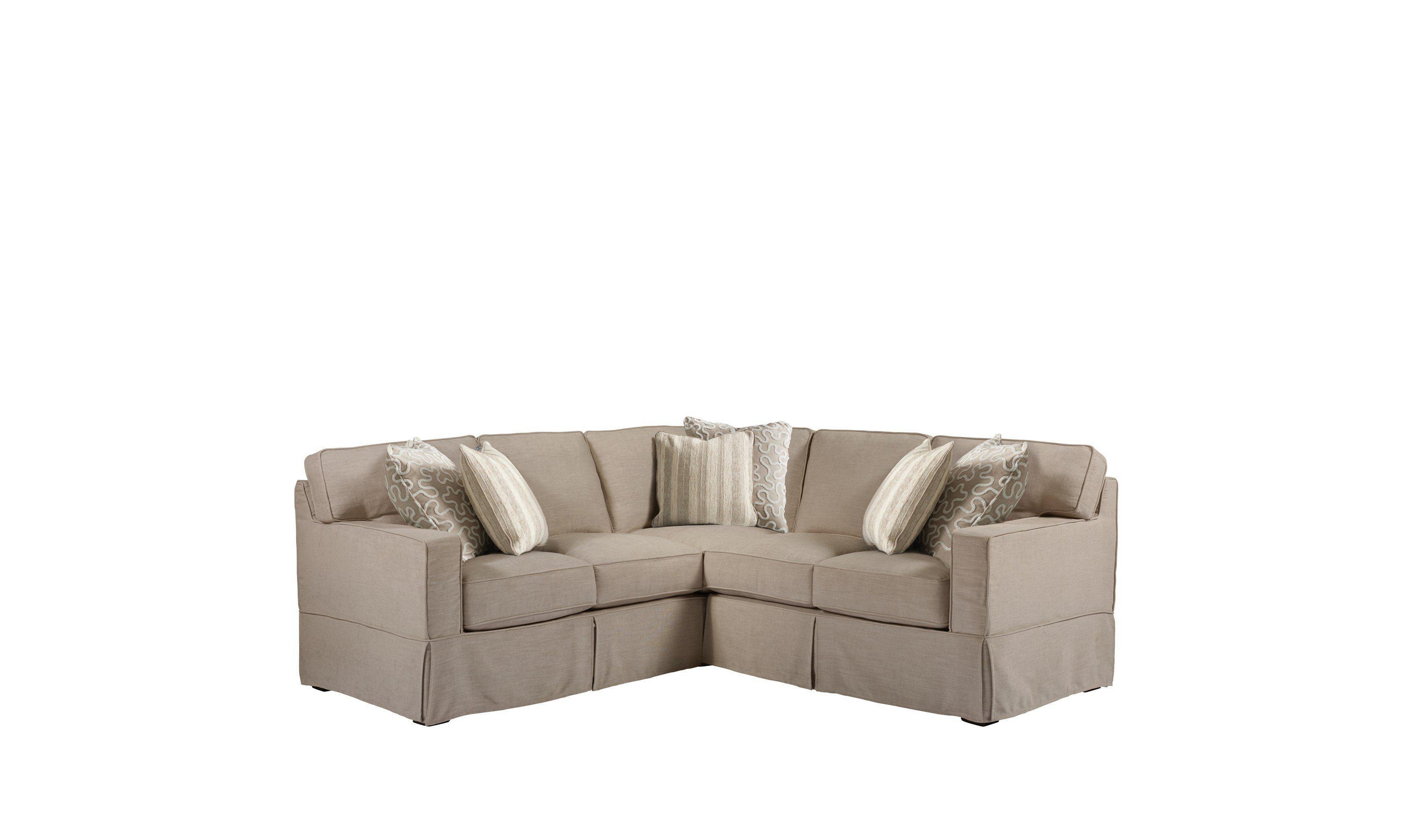 Angora 2 Piece Sectional-Sectional Sofas-Leahyco