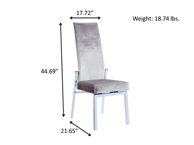 ANNABEL SIDE CHAIR-Dining Side Chairs-Leahyco