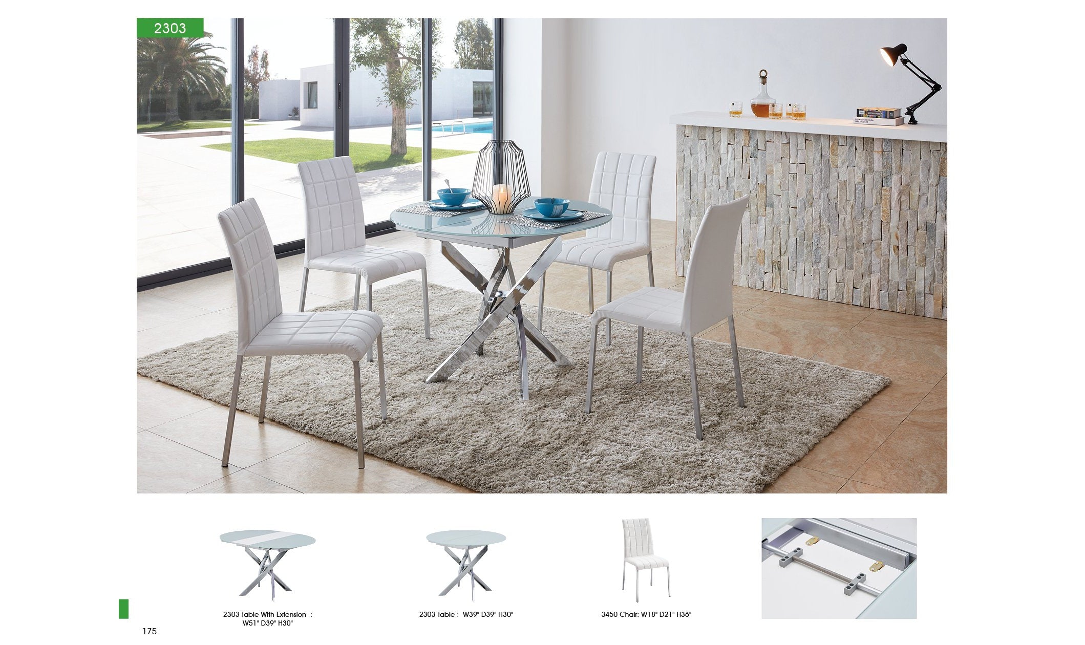 Annamaria Dining Chair-Dining Side Chairs-Leahyco