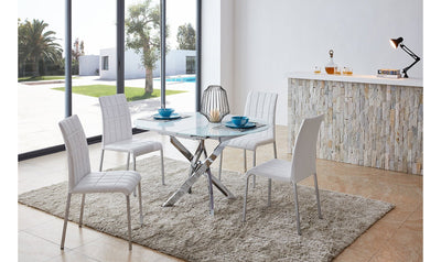 Annamaria Dining Chair-Dining Side Chairs-Leahyco