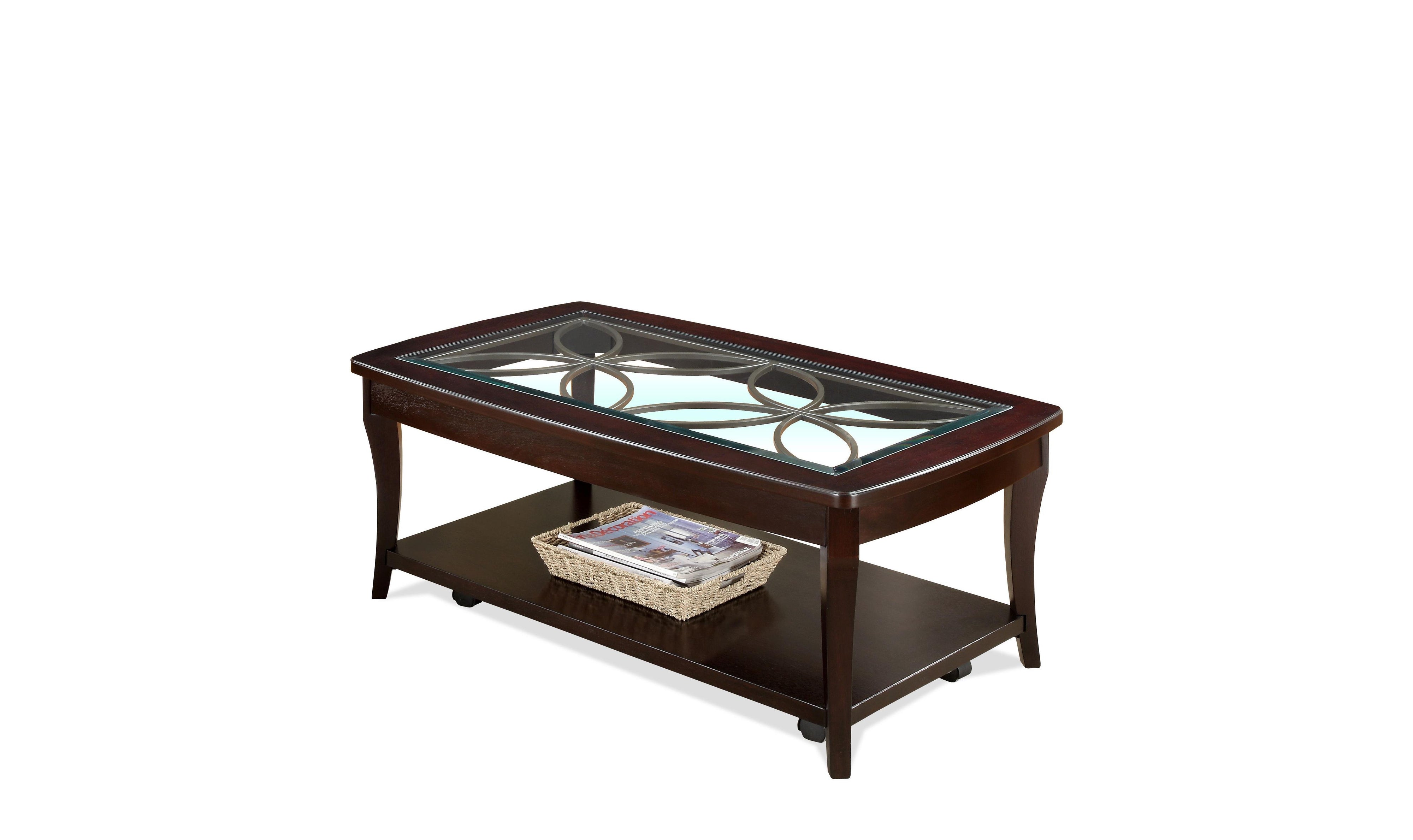 Annandale Rectangle Cocktail Table-Coffee Tables-Leahyco