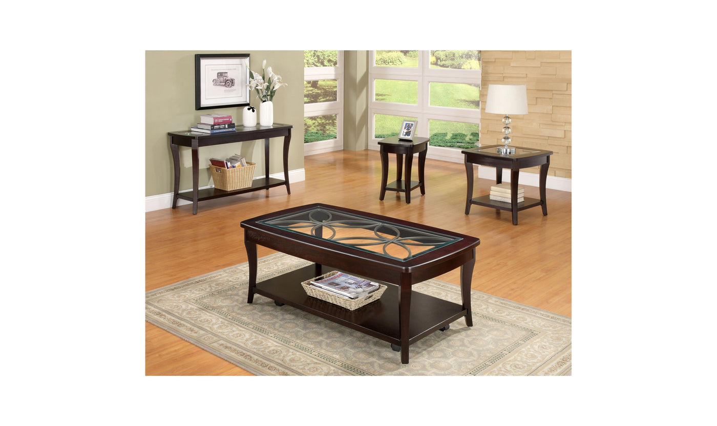 Annandale Rectangle Cocktail Table-Coffee Tables-Leahyco