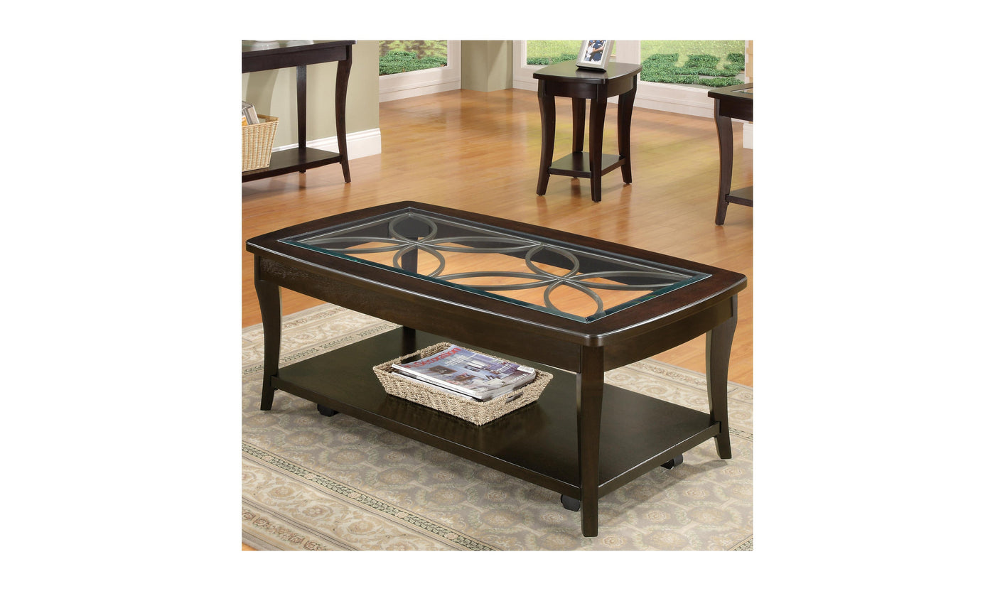 Annandale Rectangle Cocktail Table-Coffee Tables-Leahyco