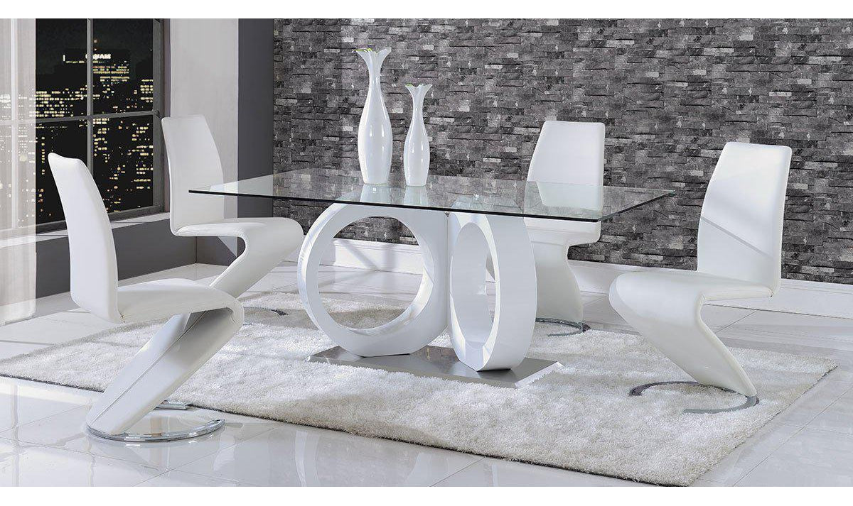 Anthe Dining Set-Dining Sets-Leahyco