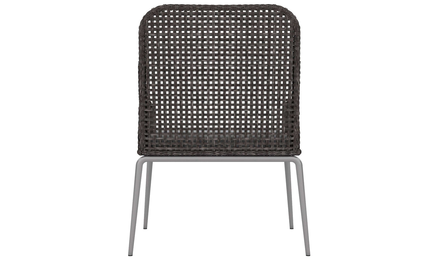 Antilles Wicker Arm Chair-Outdoor Chairs-Leahyco