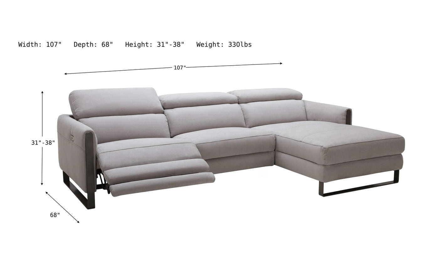 Antonio Sectional Sofa-Sectional Sofas-Leahyco