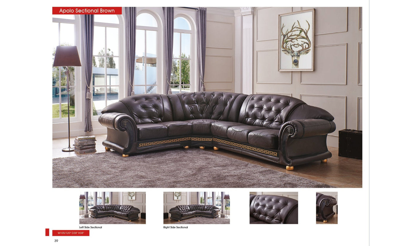 Apolo Sectional-Sectional Sofas-Leahyco