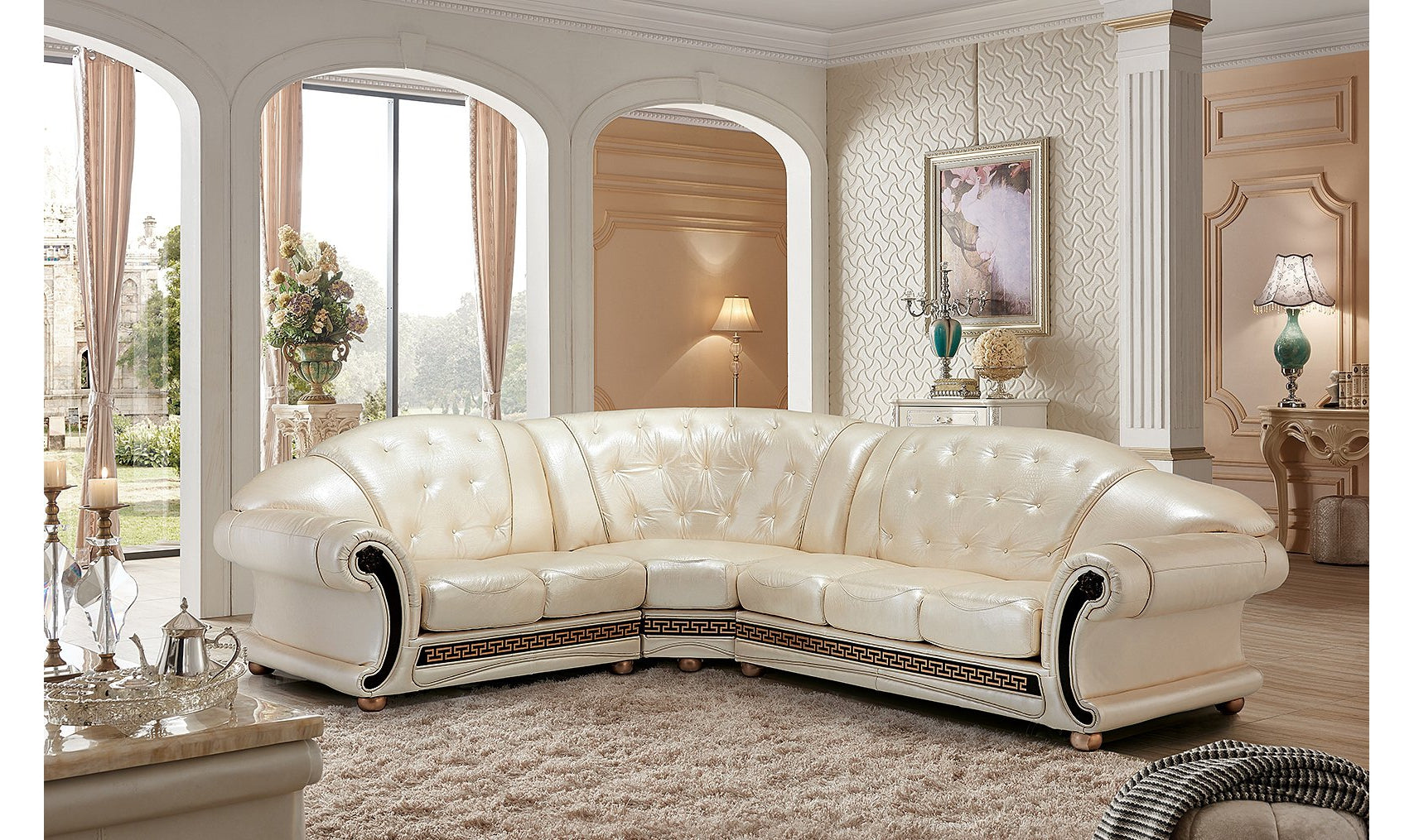 Apolo Sectional-Sectional Sofas-Leahyco