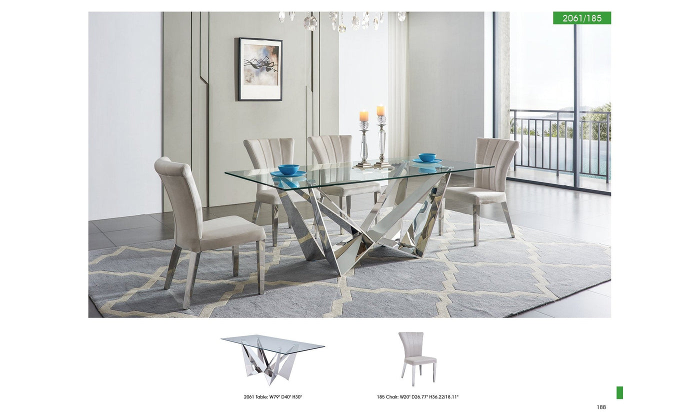 Arabella Dining Table-Dining Tables-Leahyco