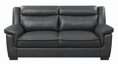 Arabella Faux Leather Upholstered Living Room Set