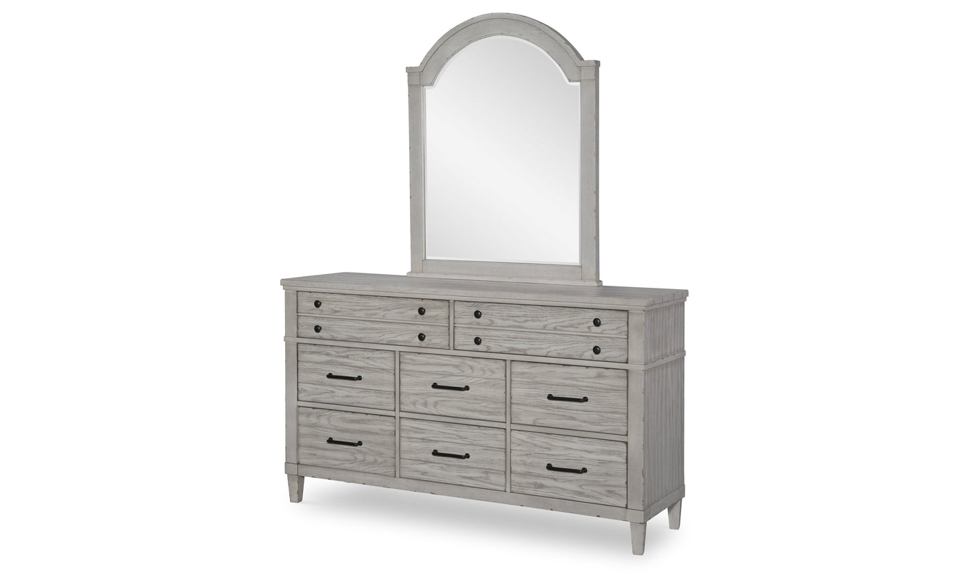 Arched Dresser Mirror-Dressers-Leahyco