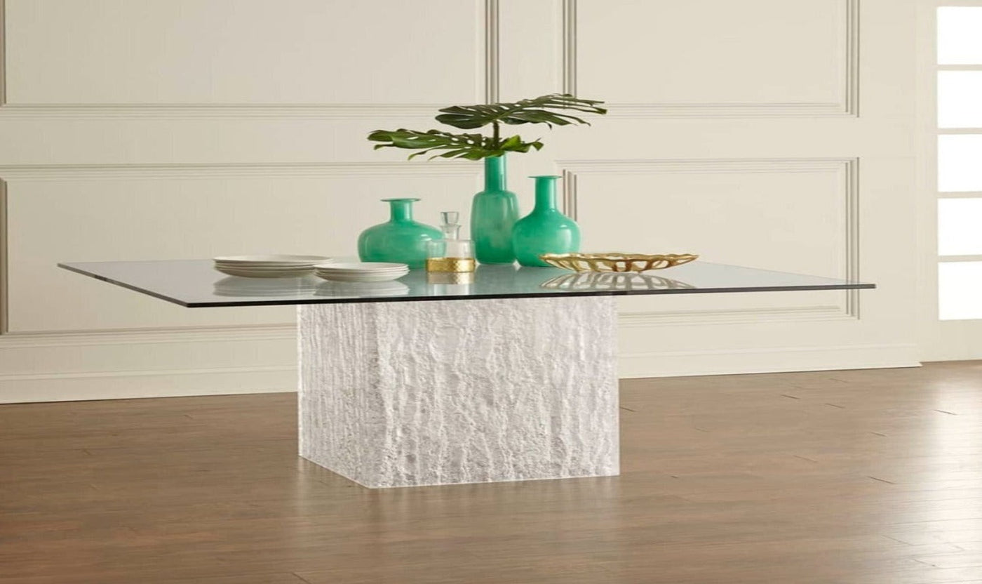 Arctic Dining Table-Dining Tables-Leahyco