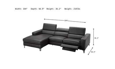 Ariana Sectional Sofa-Sectional Sofas-Leahyco