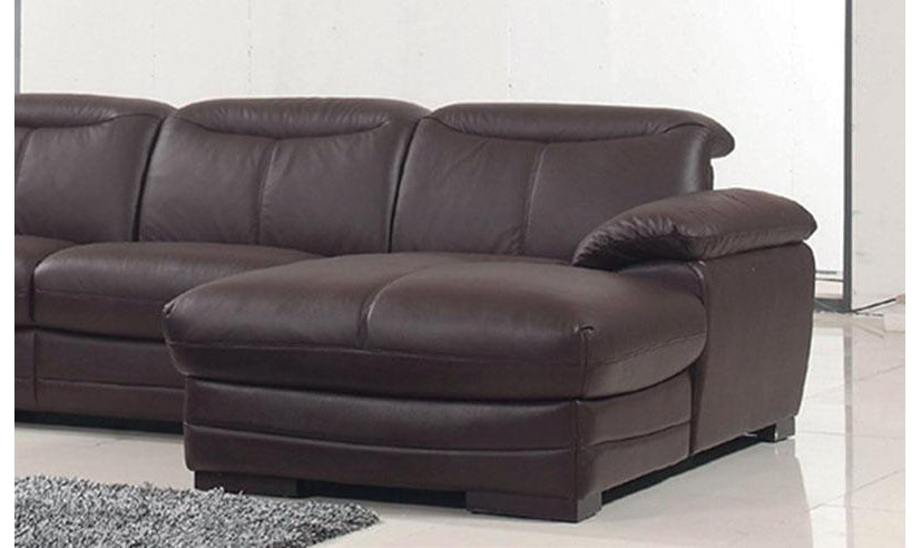 Arjun Sectional with Recliner-Sectional Sofas-Leahyco