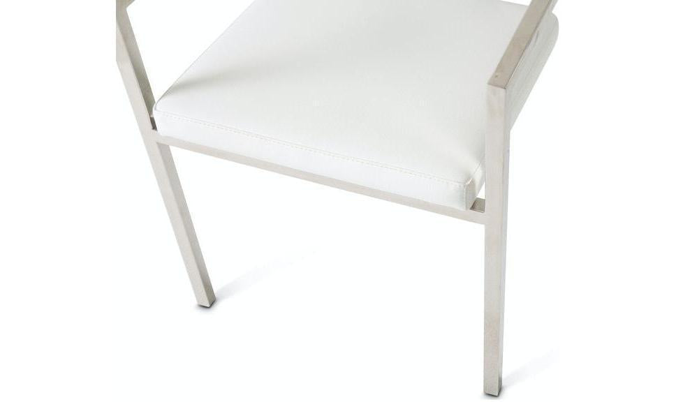 Arm Chair (Acrylic Back)-Chairs-Leahyco