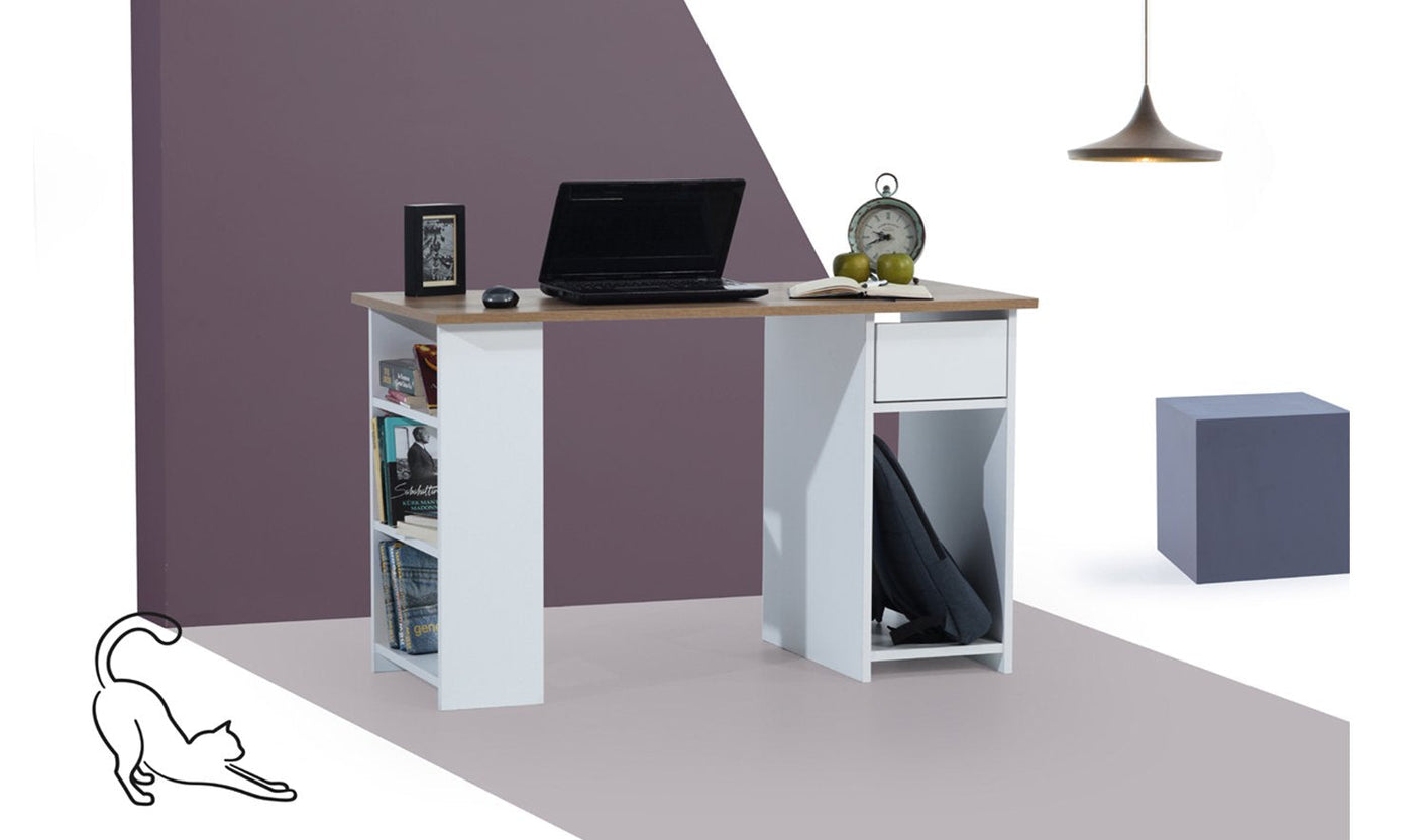 Arma desks Modern Contemporary with Storage-Desks-Leahyco