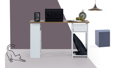 Arma desks Modern Contemporary with Storage-Desks-Leahyco