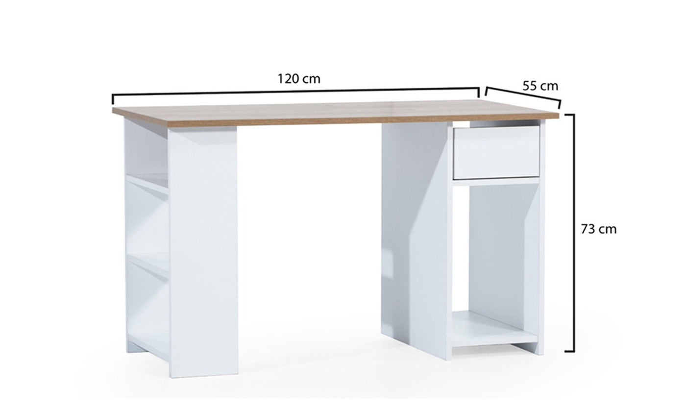 Arma desks Modern Contemporary with Storage-Desks-Leahyco