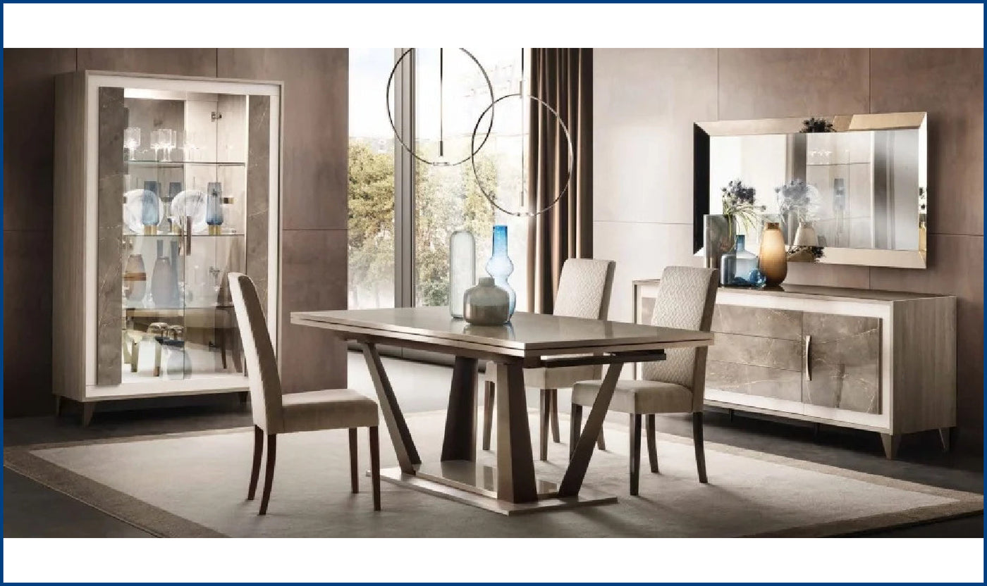 Casa Milano Dining Set by Casaclassic-Dining Sets-Leahyco