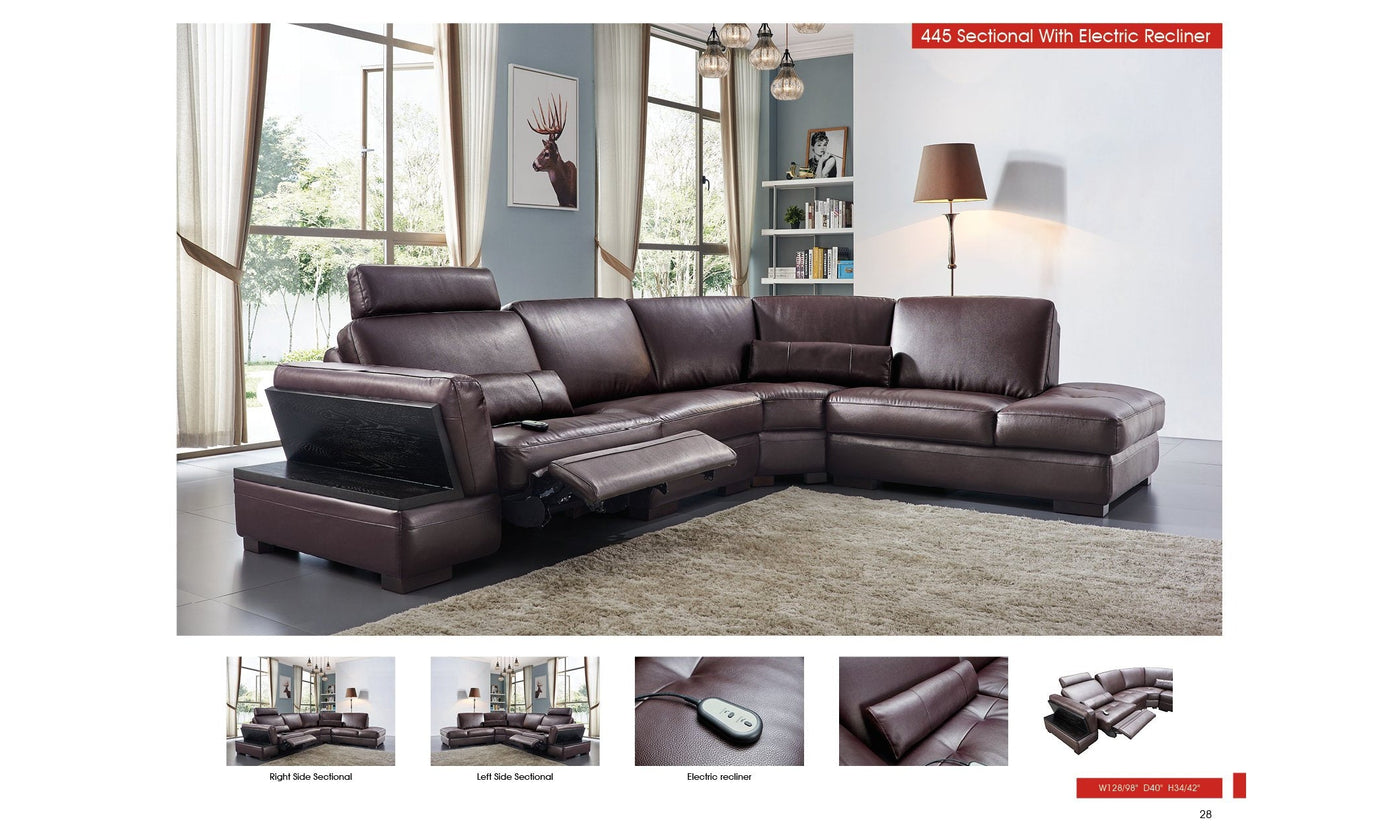 Arturo Sectional-Sectional Sofas-Leahyco