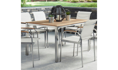 Aruba Dining Table by homestyles-Dining Tables-Leahyco