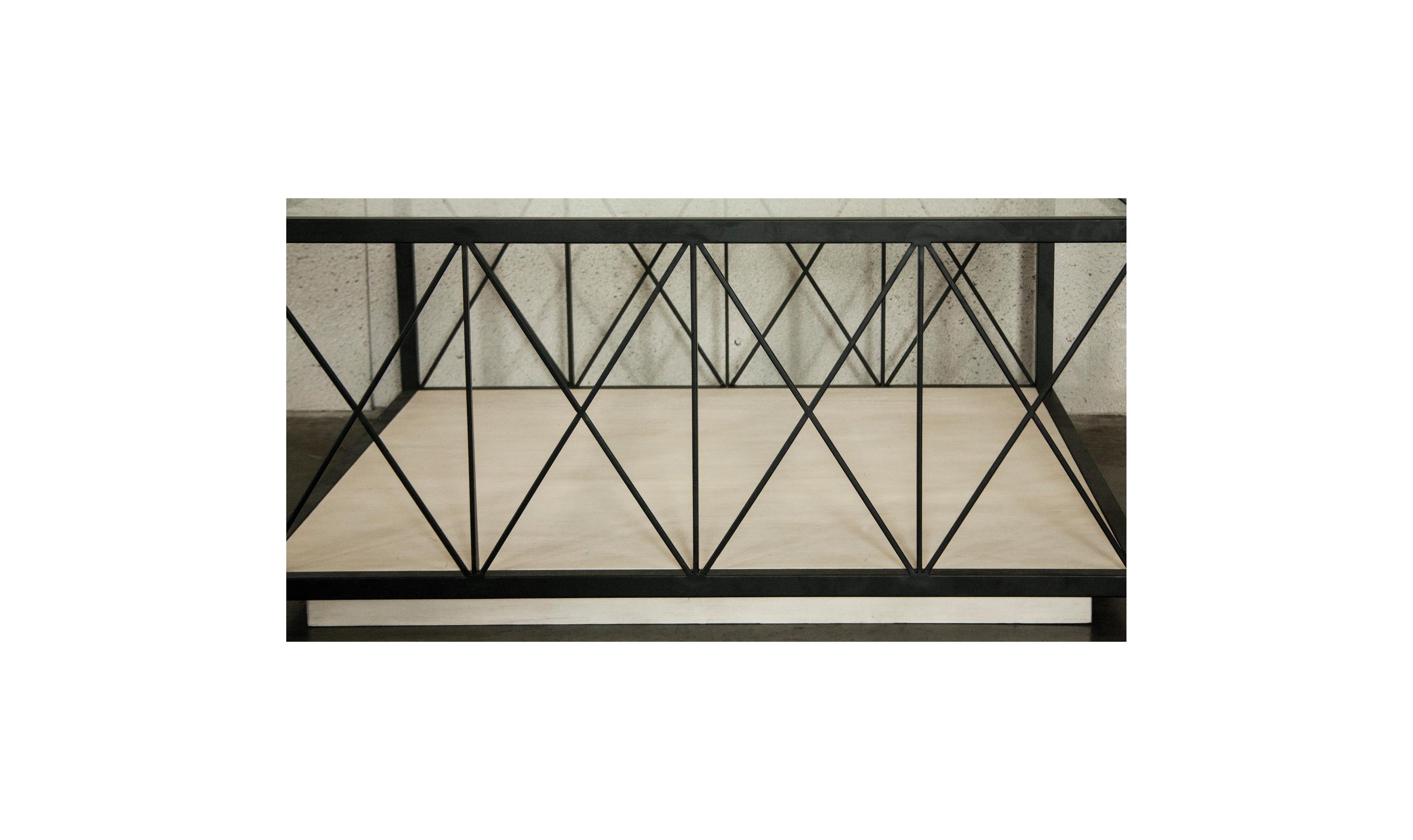 Asher Square Cocktail Table-Coffee Tables-Leahyco