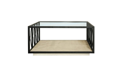 Asher Square Cocktail Table-Coffee Tables-Leahyco