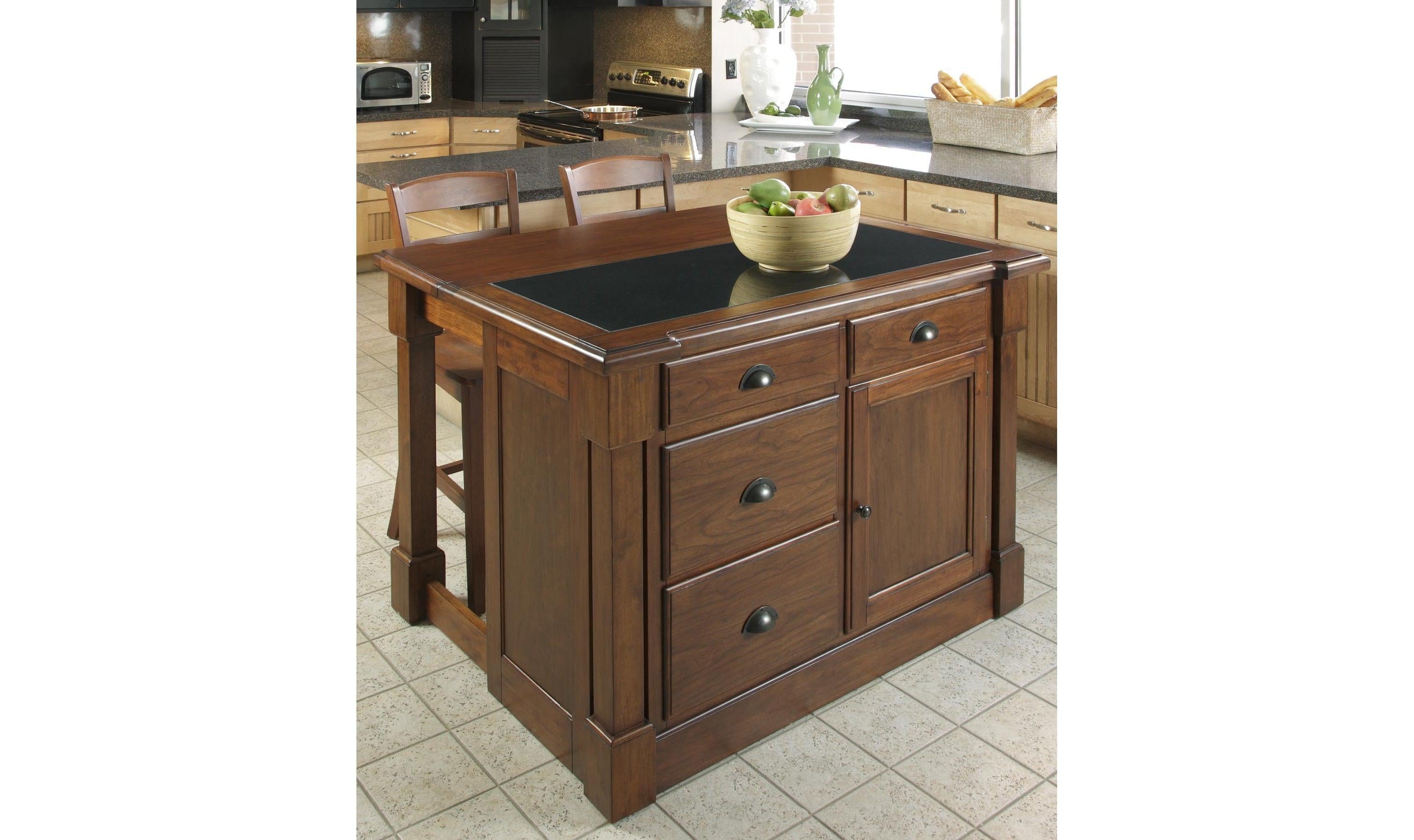 Aspen Kitchen Island 10 by homestyles-Cabinets-Leahyco