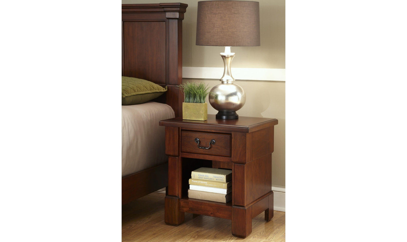 Aspen Nightstand by homestyles-Nightstands-Leahyco