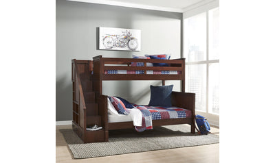 Aspen Twin Over Full Bunk Bed 1 by homestyles-Beds-Leahyco