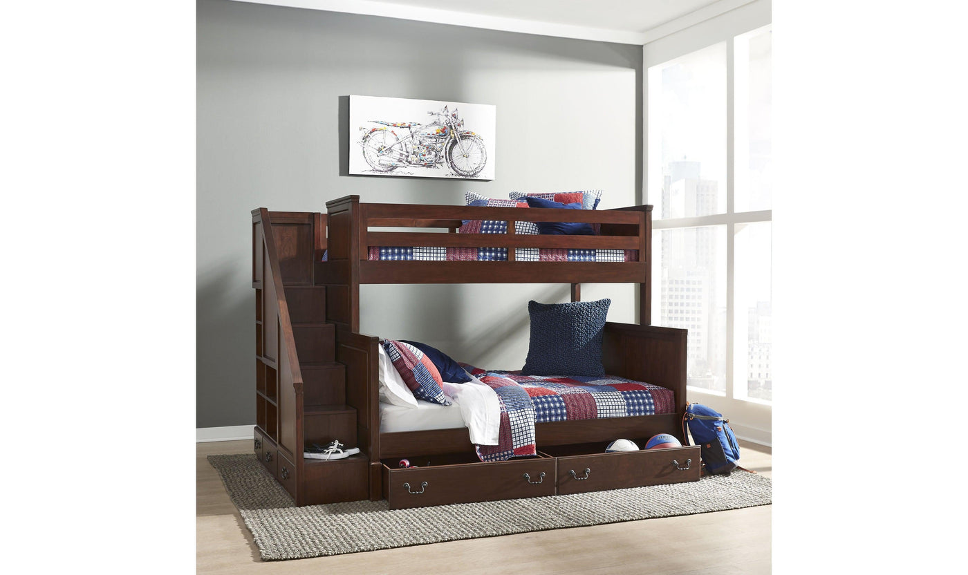 Aspen Twin Over Full Bunk Bed by homestyles-Beds-Leahyco