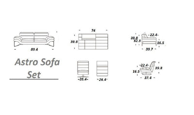 Astro Sofa-Sofas-Leahyco