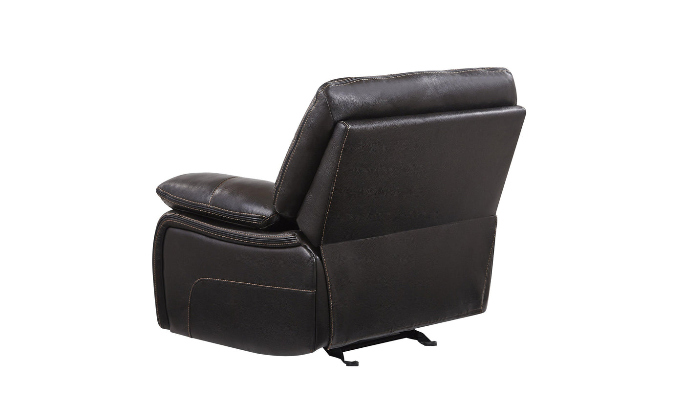 August Glider Recliner-Recliner Chairs-Leahyco