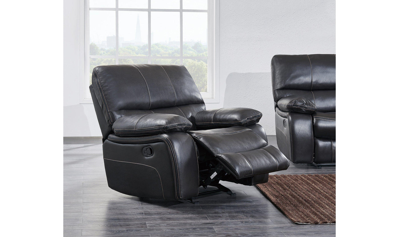 August Glider Recliner-Recliner Chairs-Leahyco