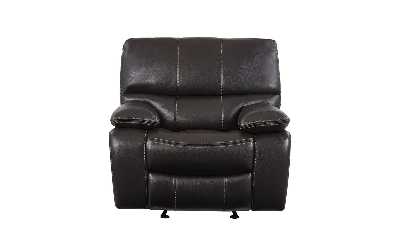 August Glider Recliner-Recliner Chairs-Leahyco