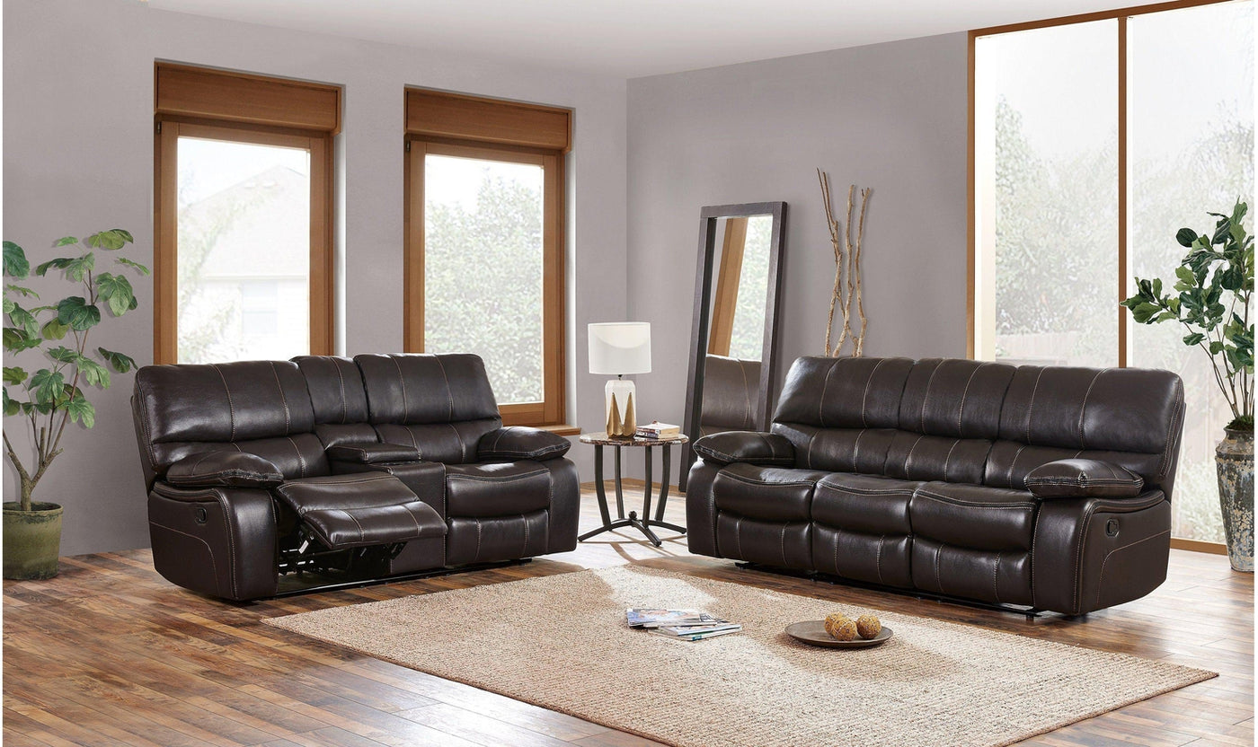 August Reclining Sofa-Sofas-Leahyco