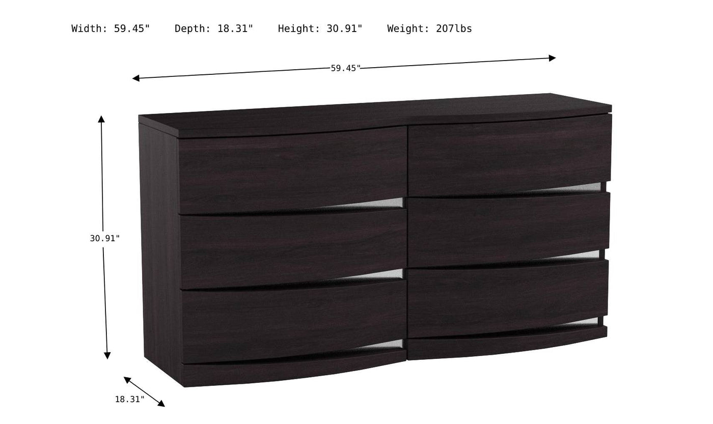 Aurora Dresser-Dressers-Leahyco