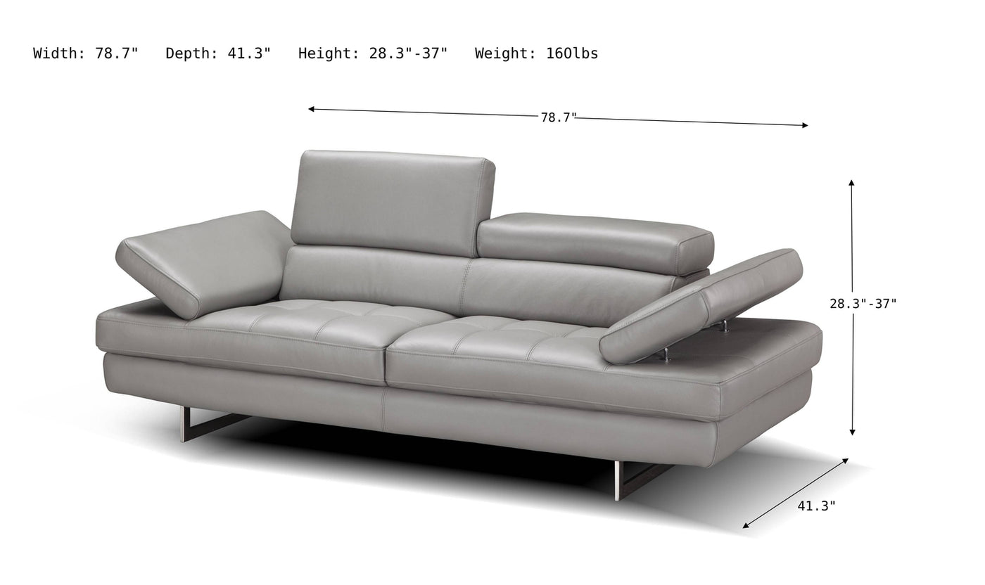 Aurora Loveseat-Loveseats-Leahyco