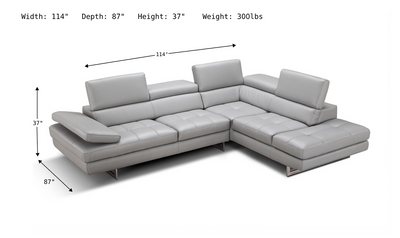 Aurora Sectional Sofa-Sectional Sofas-Leahyco