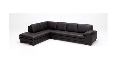 Ava Italian Leather Sectional Sofa-Sectional Sofas-Leahyco